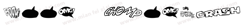 Boom Comic Font Regu字体转换